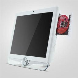 東格AD101一體臺(tái)式電腦 AMD雙核P560，2G內(nèi)存，500G硬盤，珍珠白設(shè)計(jì)，觸控一體機(jī)